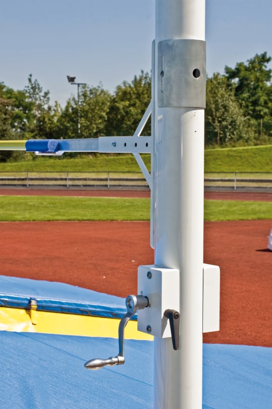 Pole vault stand