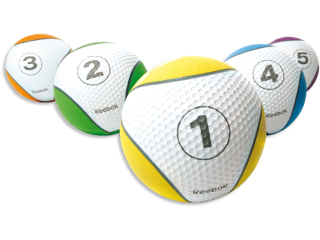 Reebok® Medicine Ball with Textured Surface