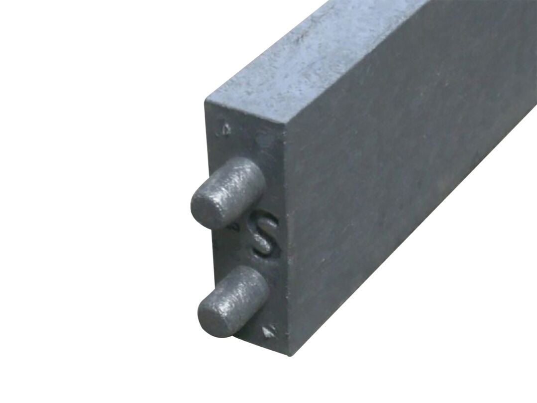 Impact protection board made from recycled plastic