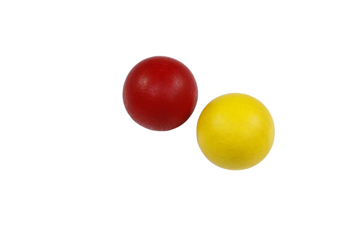 Erzi® Replacement Wooden Balls, Set of 2