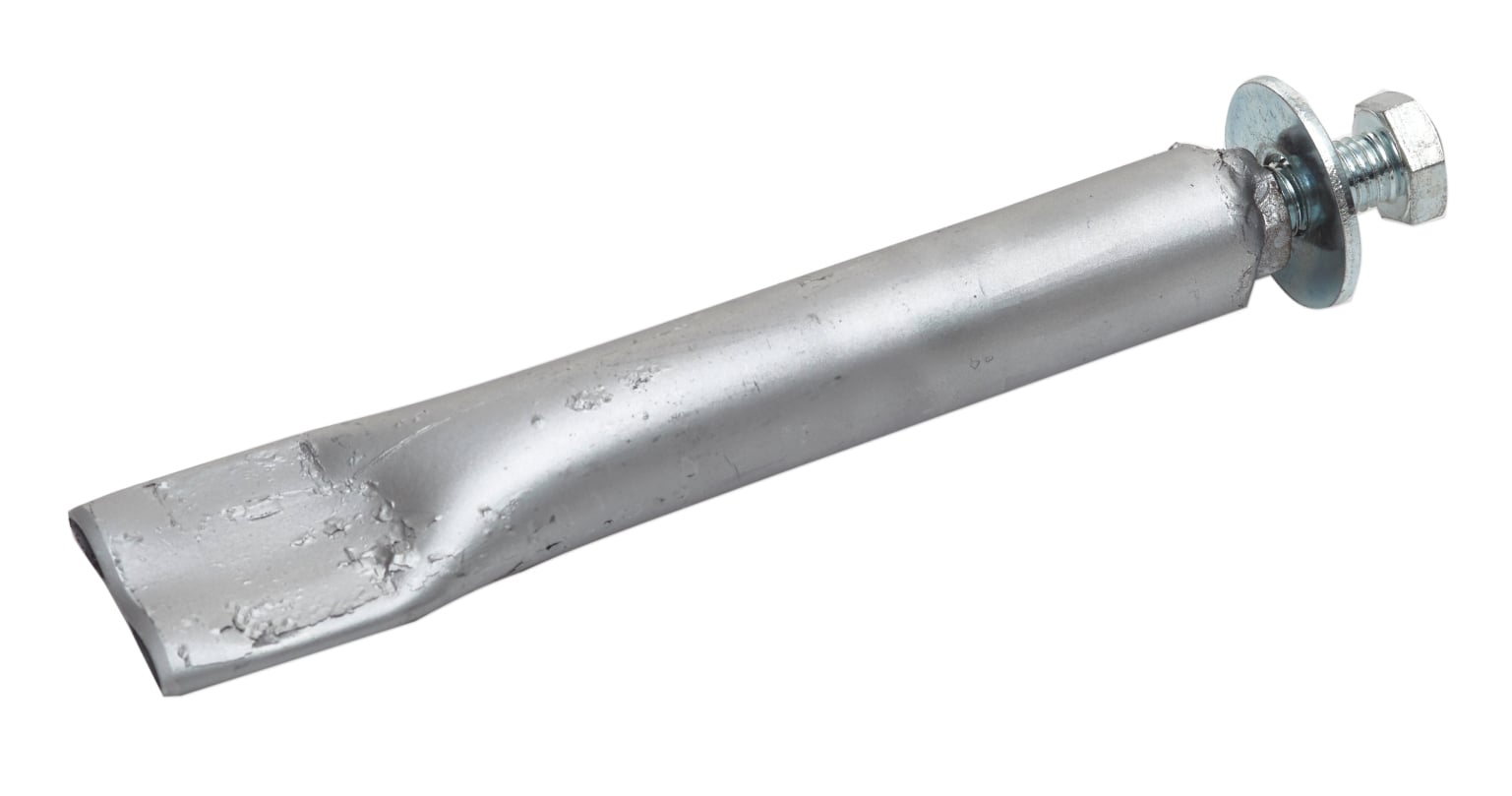 Ground anchors for embedding - Complete set for H1757