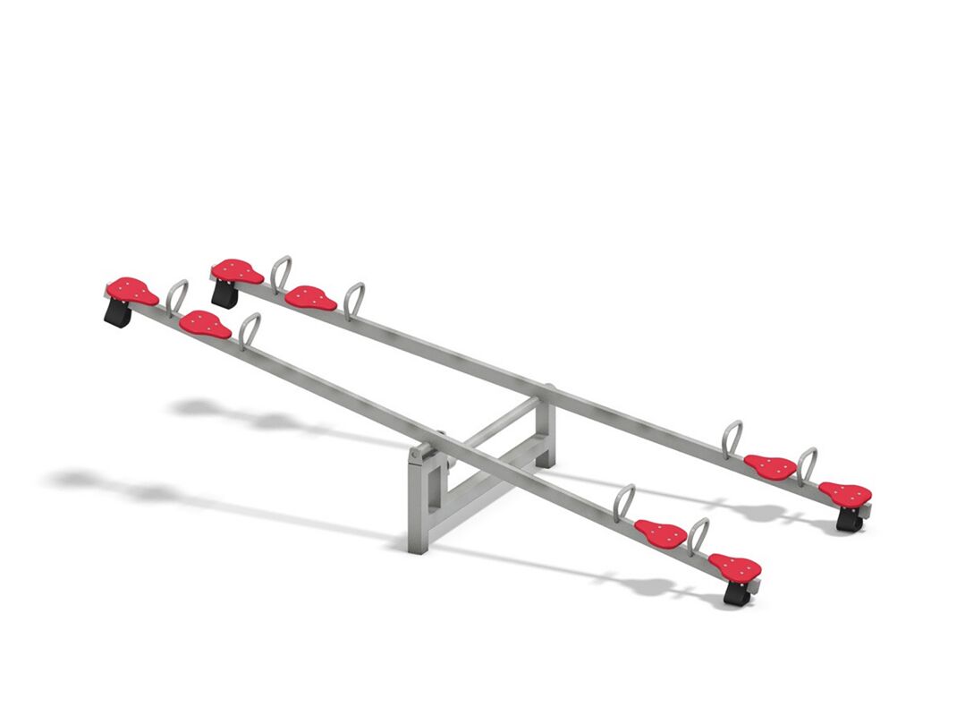 PLAYPARC® Metal Seesaw Eight Seater