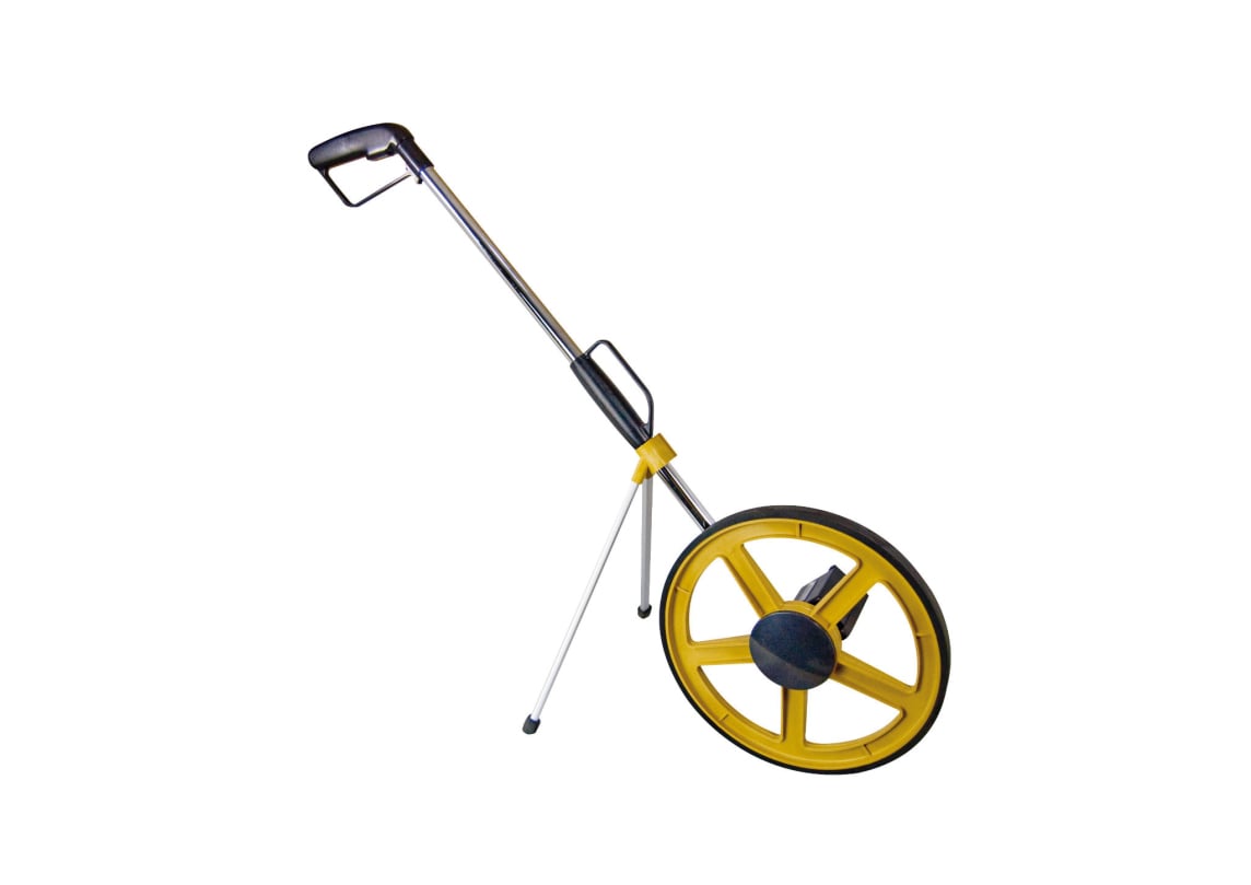 Lightweight measuring wheel