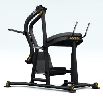 BH Fitness&reg; Plate Loaded Kickback Machine