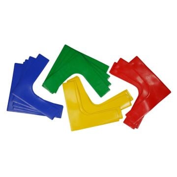 tanga sports&reg; Floor Marking Corner, Set of 5