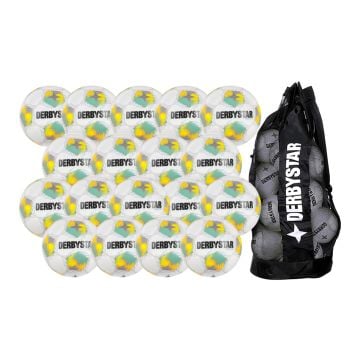 Derbystar&reg; XXL-Set Fu&szlig;ball CLUB Light 350