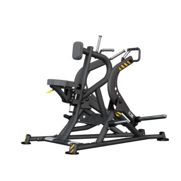 BH Fitness&reg; Plate Loaded Rowing Machine, seated