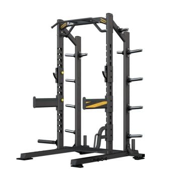 BH Fitness&reg; Plate Loaded Half Rack