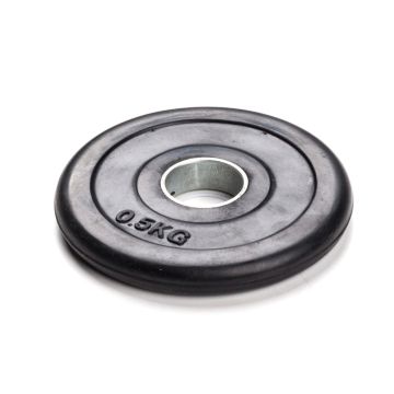 Rubber Coated Weight Plate, 30 mm