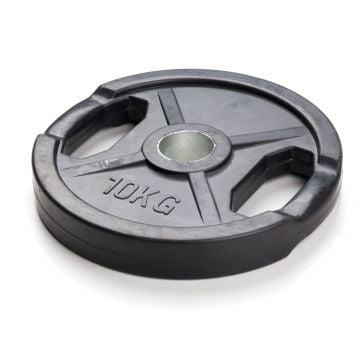 Power-Xtreme® Dumbbell Plate, Rubber-Coated, 50 mm