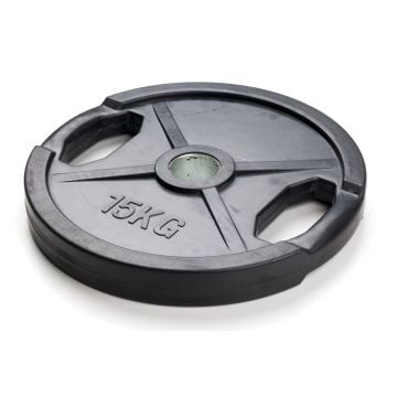 Power-Xtreme® Dumbbell Plate, Rubber-Coated, 50 mm