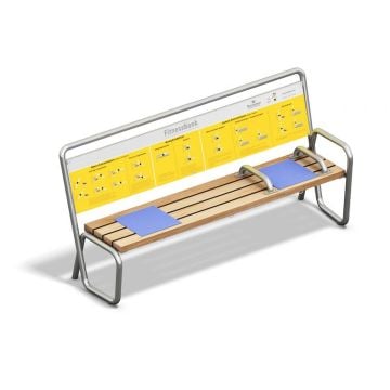 URBANPARC® Fitness Bench