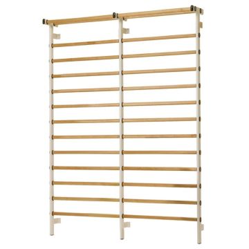 Ferrox® Double-Field Wall Bars, 240 x 180 cm