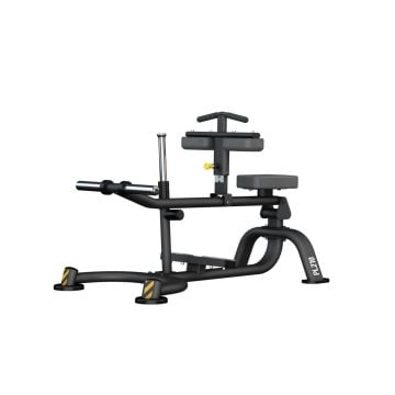 BH Fitness&reg; Plate Loaded Calf Machine, Seated