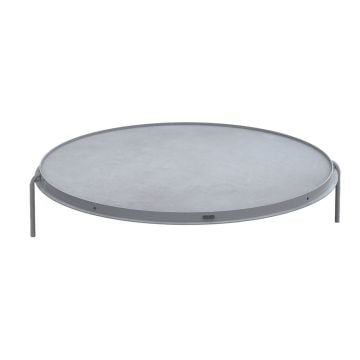 Shot Put & Hammer Throw Circle with Embedded Concrete Plate