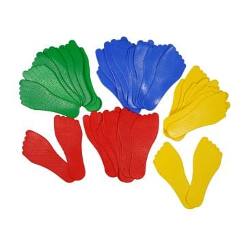 tanga sports&reg; Floor Markers Feet, Set of 5
