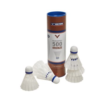 VICTOR® Badminton Shuttlecock SHUTTLE 500