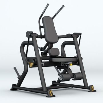 BH Fitness&reg; Plate Loaded Abdominal Machine