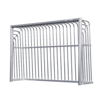 Kübler Sport® Soccer Field Goal ALU SOLID