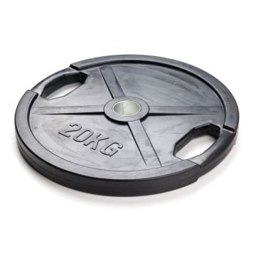 Power-Xtreme® Dumbbell Plate, Rubber-Coated, 50 mm