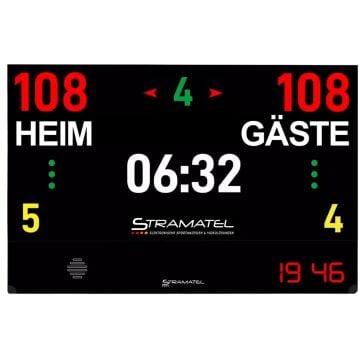Stramatel® Video Scoreboard
