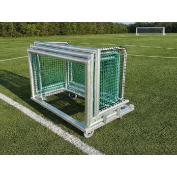 K&uuml;bler Sport&reg; Transport trolley BOW for mini soccer goals