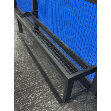 Additional cost for integrated steel bench
