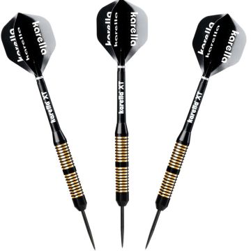 Karella® Steeldarts XT-6 23 g, set of 3