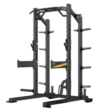 BH Fitness® Plate Loaded Half Rack