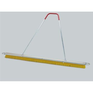 Sweeper for quartz sand-filled artificial turf