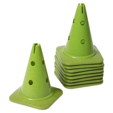 Bio Hurdle Cones made from renewable raw materials