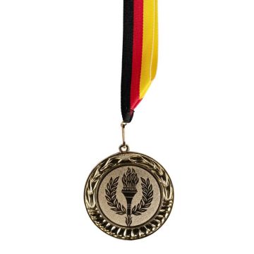 Kübler Sport® Medal SPORTSMANSHIP with medal ribbon