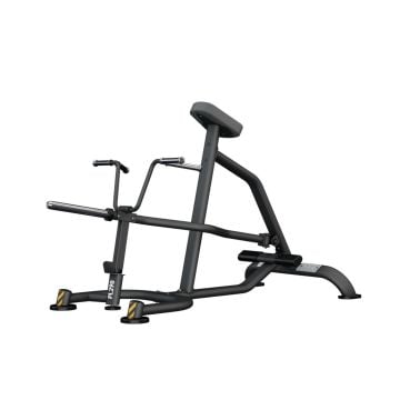 BH Fitness&reg; Plate Loaded Rowing Machine with T-Bar
