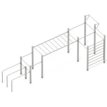 4FCIRCLE® Calisthenics-HYPER Crazy-Bars