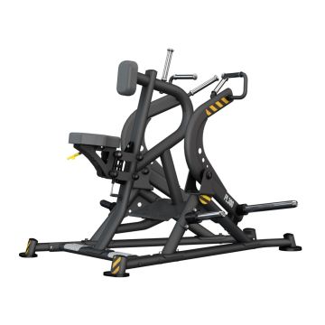 BH Fitness® Plate Loaded Rowing Machine, seated