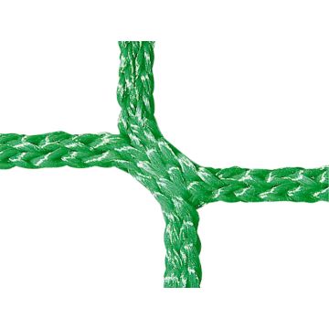 Ball net for exercise balls