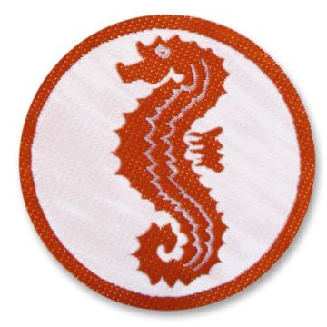 Swimming Badge for Beginner Swimmers (Seahorse)