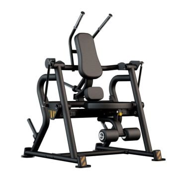 BH Fitness&reg; Plate Loaded Abdominal Machine