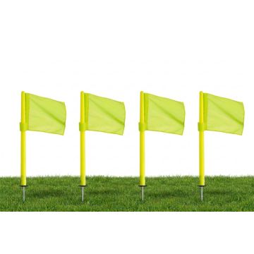 LISKI® Boundary Poles 4-Pack MINI for children's soccer