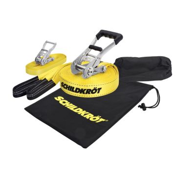 Schildkröt® Slackline including Teaching Line