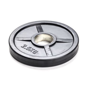 Power-Xtreme® Dumbbell Plate, Rubber-Coated, 50 mm
