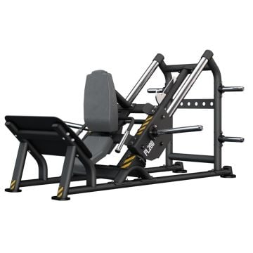 BH Fitness&reg; Plate Loaded Leg Curl Hackenschmidt