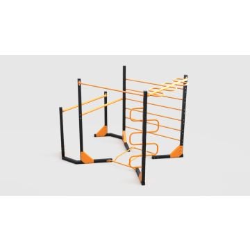 Street Workout Station CUBE 003, freestanding