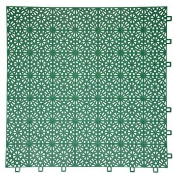 Bergo&reg; Floor Tile Ultimate Plus Green Matter