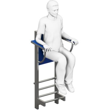 4FCIRCLE® STATION Leg Raise