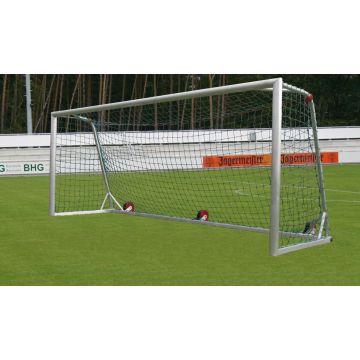 Kübler Sport® Youth Soccer Goal ROBUST MOBIL with transport wheels