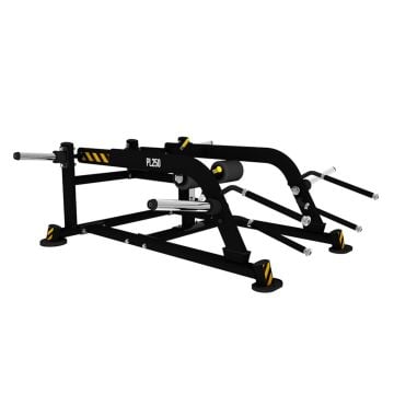 BH Fitness&reg; Plate Loaded Squat and Lunge Machine