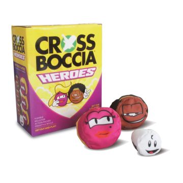 Crossboccia® Double Pack Heroes