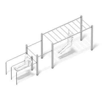 4FCIRCLE® Calisthenics-Line short