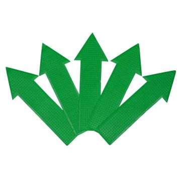 tanga sports® Floor Marking Arrow, Set of 5